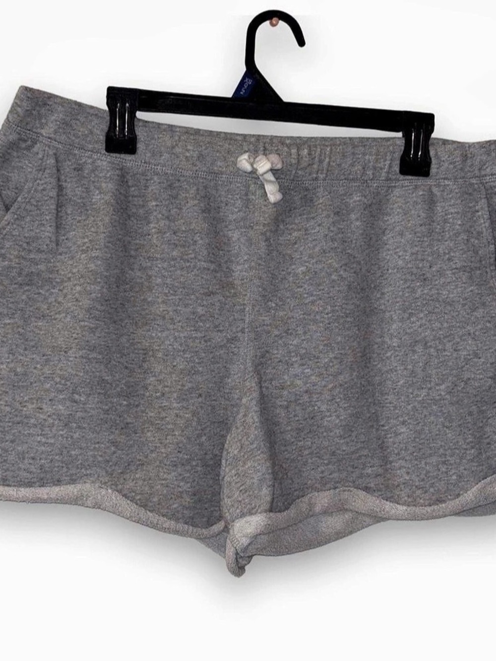 SO The Lounge Life Fleece Shorts Gray Athletic Lounge Shorts Size XL